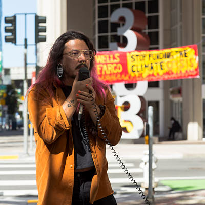 Dropping The Banner On Wells Fargo's Fossil Foolishness:May 18, 2022